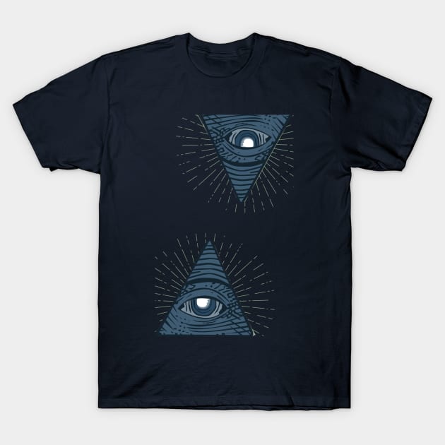 The art of eye T-Shirt by thenicestore